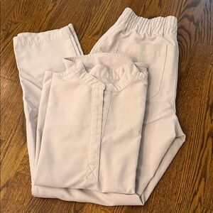 Figs limited edition color “Slate” Scrub Set - Top & Elastic Waist Pants